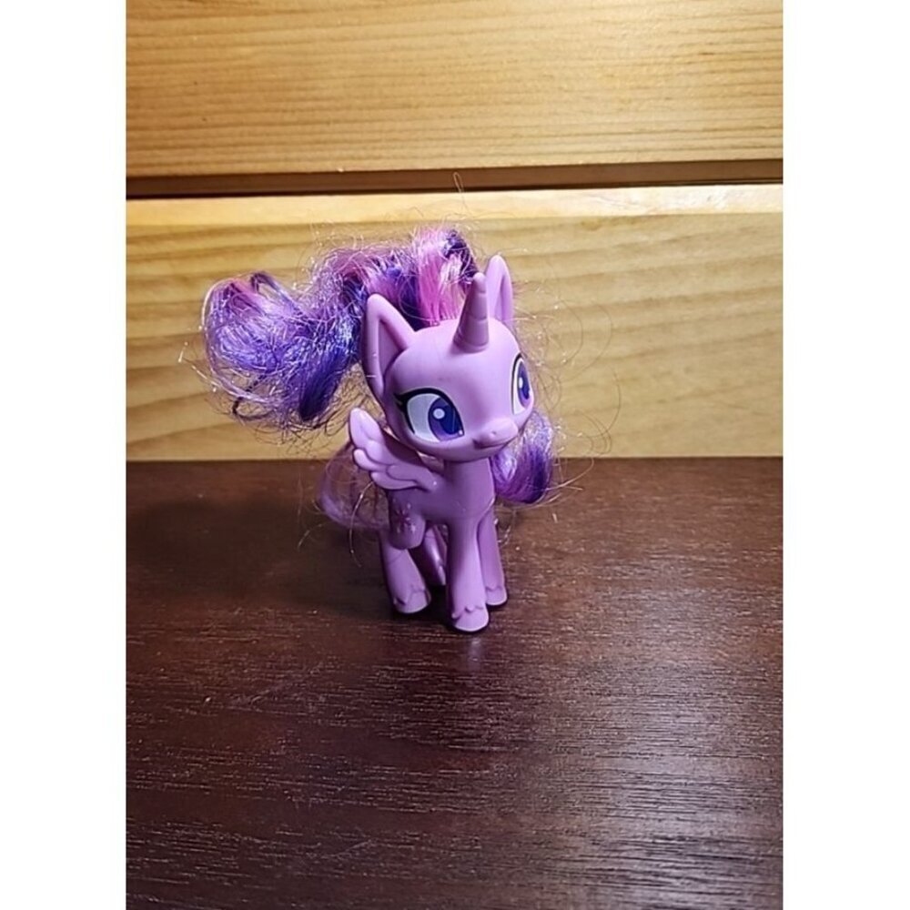 My Little Pony TWILIGHT SPARKLE Traveling Singles 2012 3" Brushables